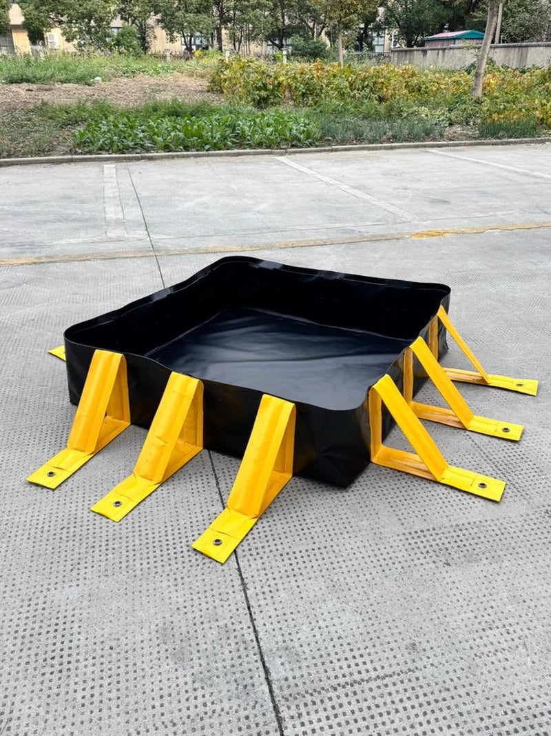 Portable & Collapsible Spill Containment Berm SDPCSCB