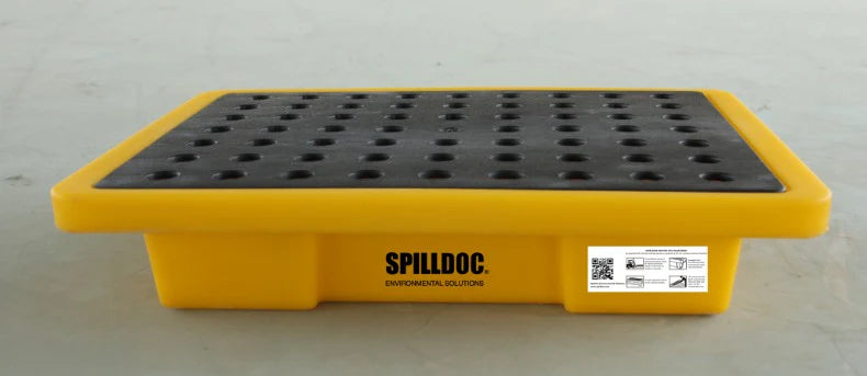 SPILLDOC SPILL TRAY WITH REMOVABLE GRATES SDST001