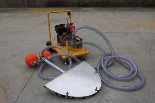 Vacuum Oil Skimmer