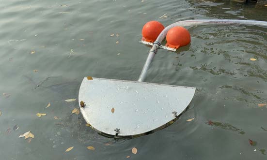 Vacuum Oil Skimmer