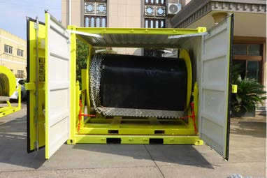 Inflatable Rubber Oil Containment Boom-SDWQJ1500