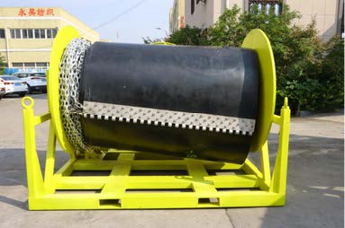 Inflatable Rubber Oil Boom-SDWQJ2000