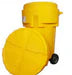 65 GALLON WHEELED POLY-OVERPACK SALVAGE DRUM