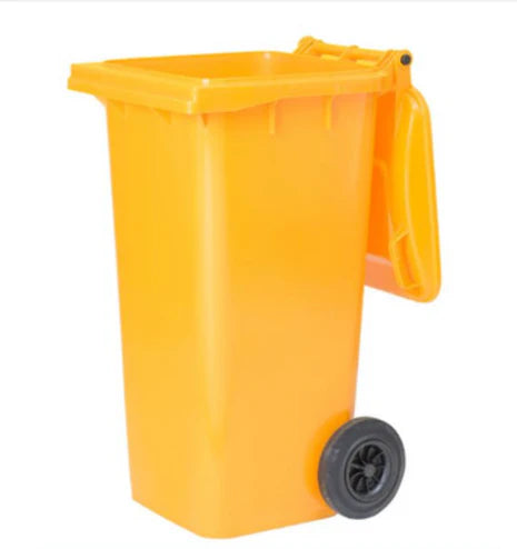 SPILL BIN WITH WHEELS 120 LITRES SDSB120L
