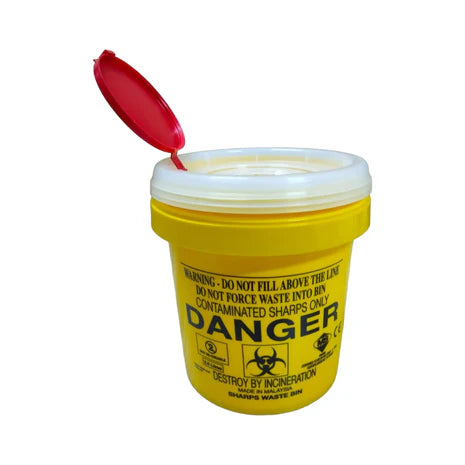 SHARPS DISPOSAL CONTAINER 2.5L