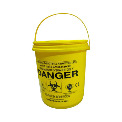 SHARPS DISPOSAL CONTAINER 10L