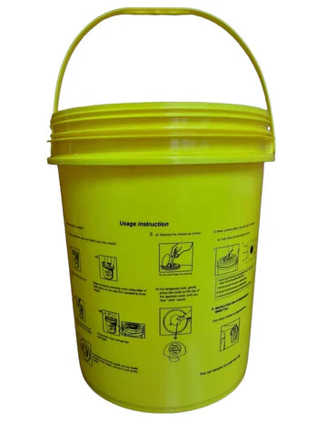 SHARPS DISPOSAL CONTAINER 20L