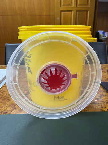 SHARPS DISPOSAL CONTAINER 20L