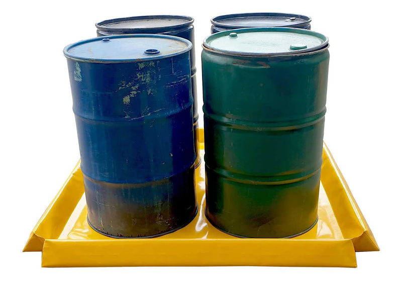 Portable & Collapsible Spill Containment Berm SDPSB-F