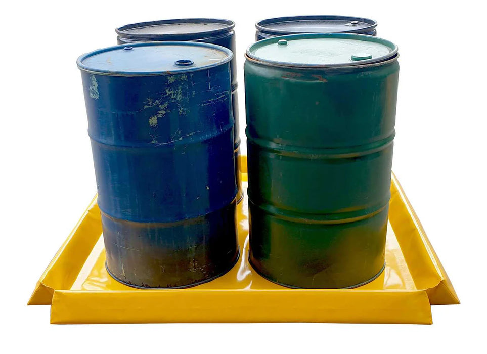 Portable & Collapsible Spill Containment Berm SDPSB-F