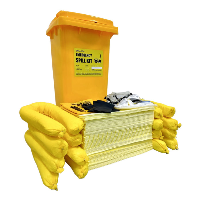 Spilldoc 120 Litre Chemical Spill Kit