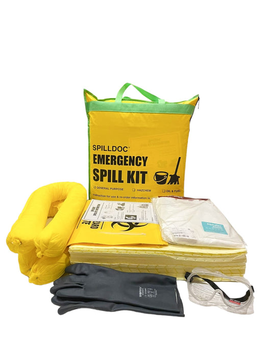 Spilldoc 20 Litre Chemical Spill Kit