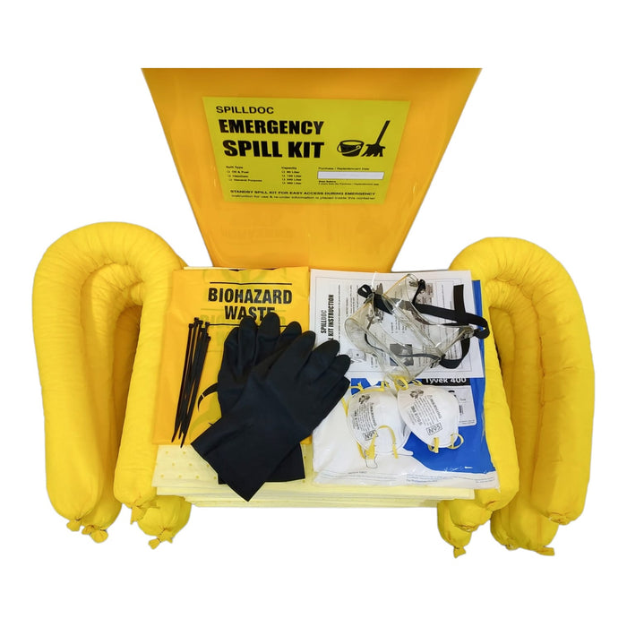 Spilldoc 240 Litre Chemical Spill Kit