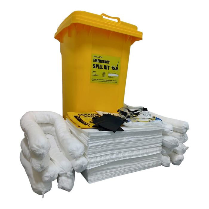 Spilldoc 240 Litre Oil Spill Kit