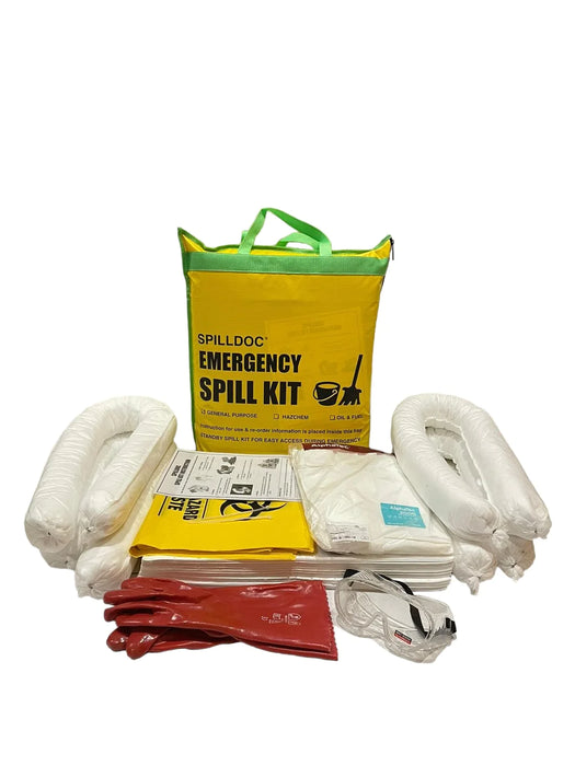 Spilldoc 40 Litre Oil Spill Kit