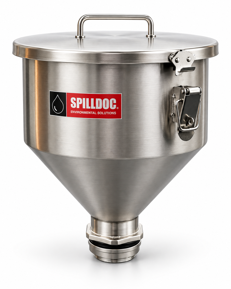 Spilldoc Drum Safety Funnel SDSF270