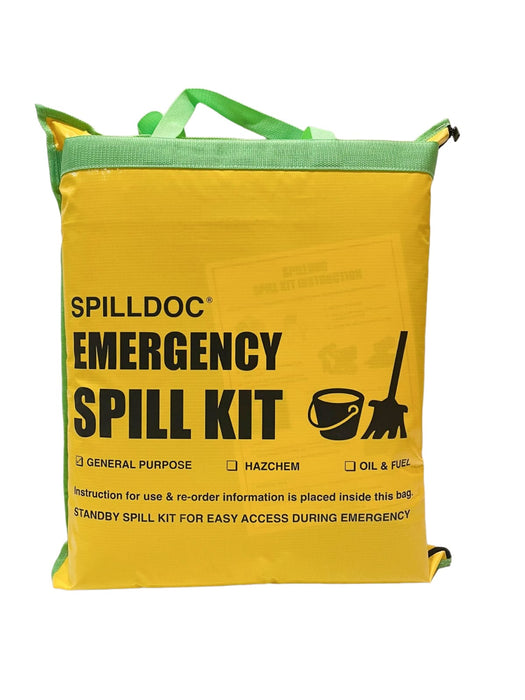 Spilldoc 20 Litre Oil Spill Kit