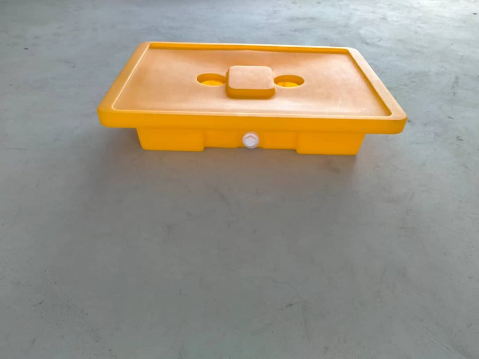 SPILLDOC SPILL TRAY WITH REMOVABLE GRATES SDST001