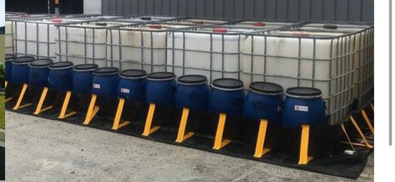 Portable & Collapsible Spill Containment Berm SDPCSCB