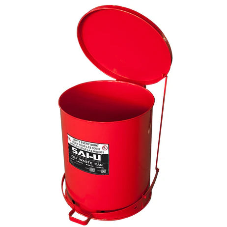 OILY WASTE CAN 21 GALLON WC2021R