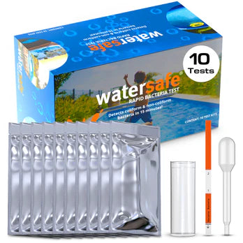 Watersafe® Rapid Bacteria – Box of 10 Tests WS-427D
