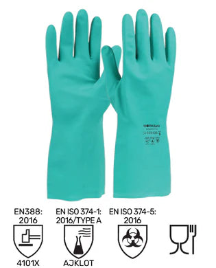 NITCHEM NITRILE GLOVES