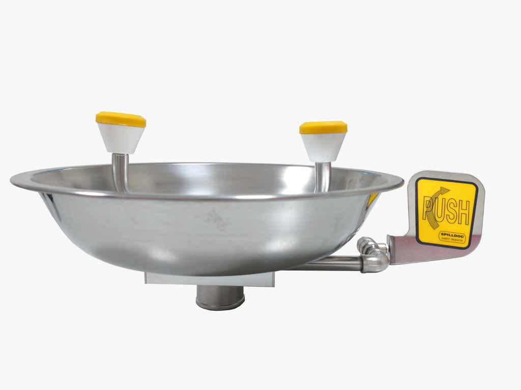 Wall And Floor Mounted Eyewash Station — Spilldoc Singapore