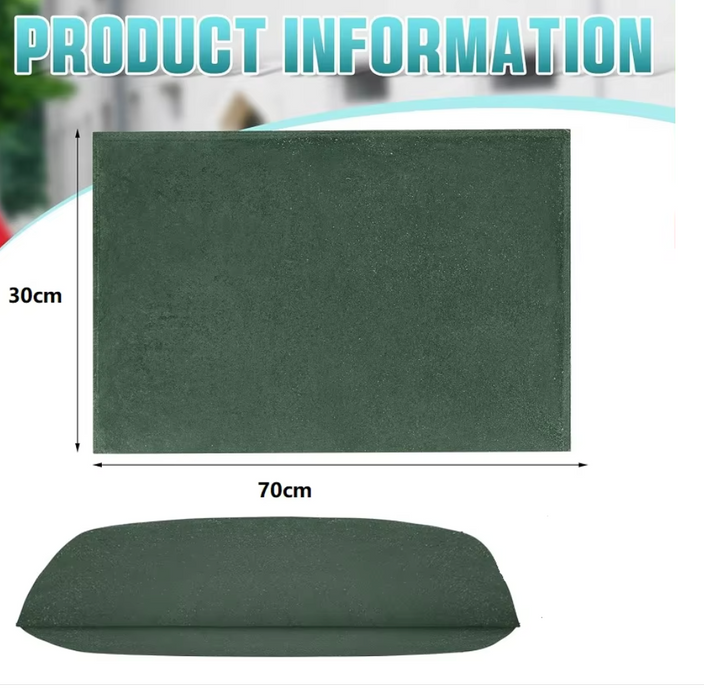 Spilldoc® Water Activated Sandless Sandbags for Flood Barrier 100cm x 25cm
