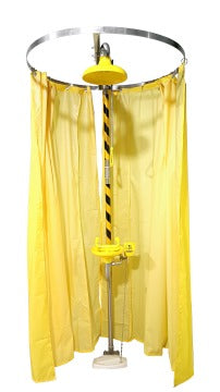 Spilldoc Privacy Shower & Eyewash Station SD-PSE550