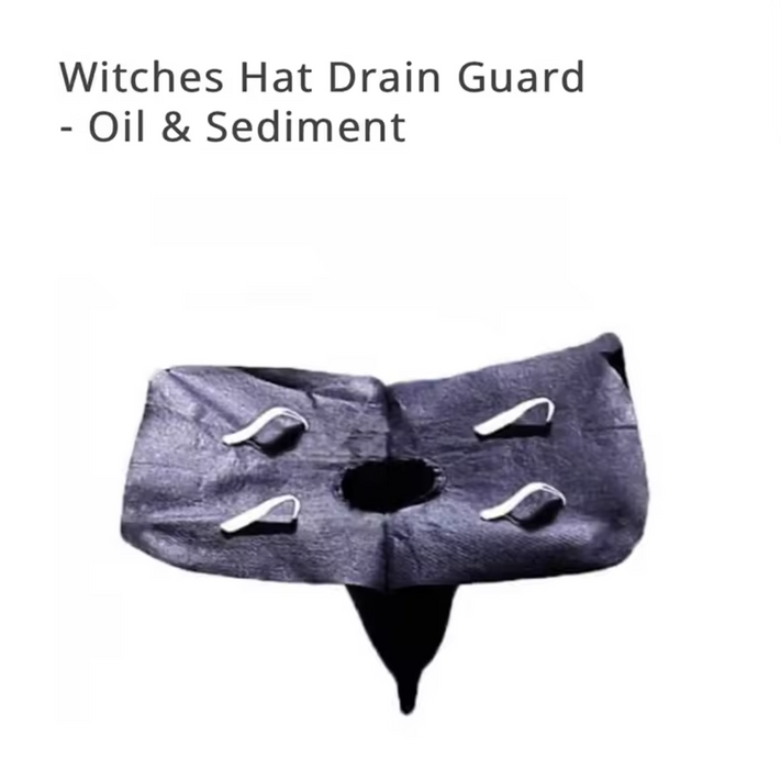 Witches Hat Drain Guard