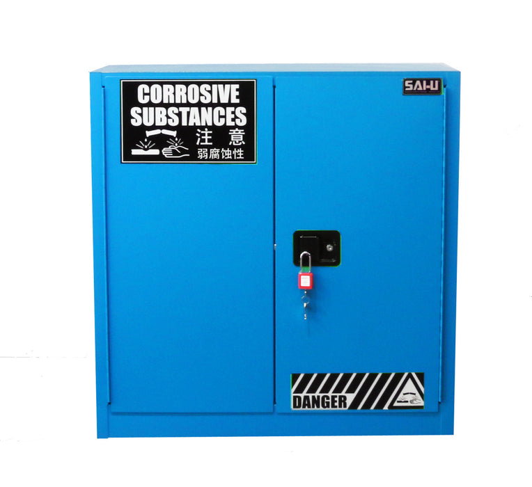 Corrosive Liquid Storage Cabinet 30 Gallon / 114 Litre