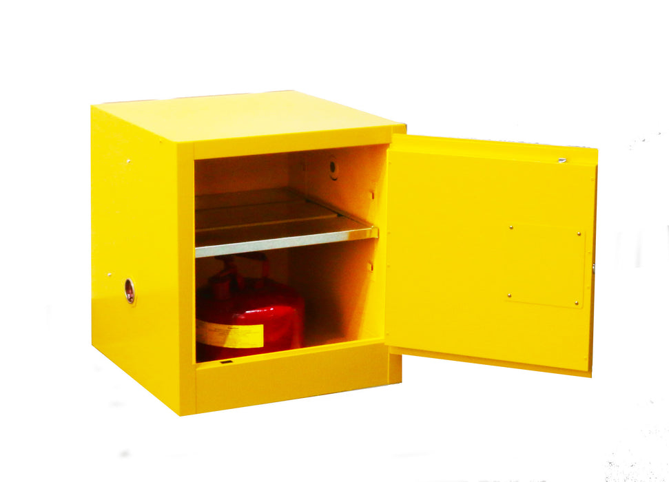 Flammable Storage Cabinet 10 Gallon / 38 Litre
