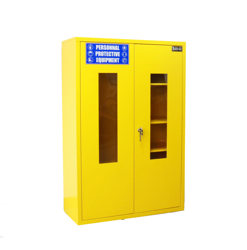Spilldoc® Emergency PPE Storage Cabinet 45 Gallon (Double Door)
