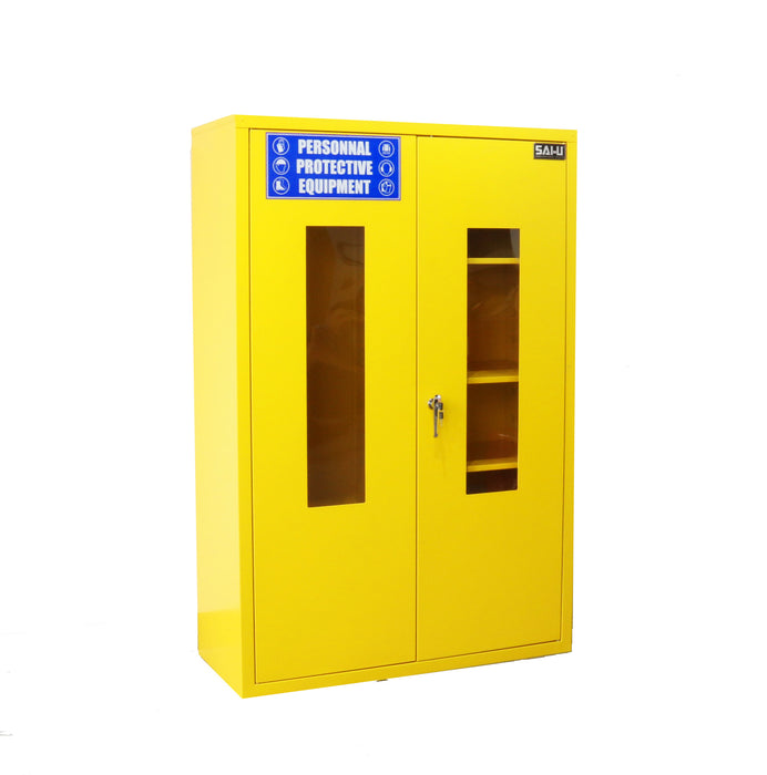 Spilldoc® Emergency PPE Storage Cabinet 45 Gallon (Double Door ...