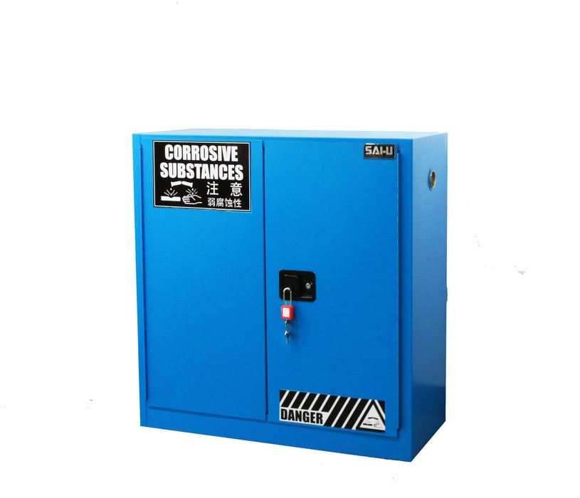 Corrosive Liquid Storage Cabinet 30 Gallon / 114 Litre