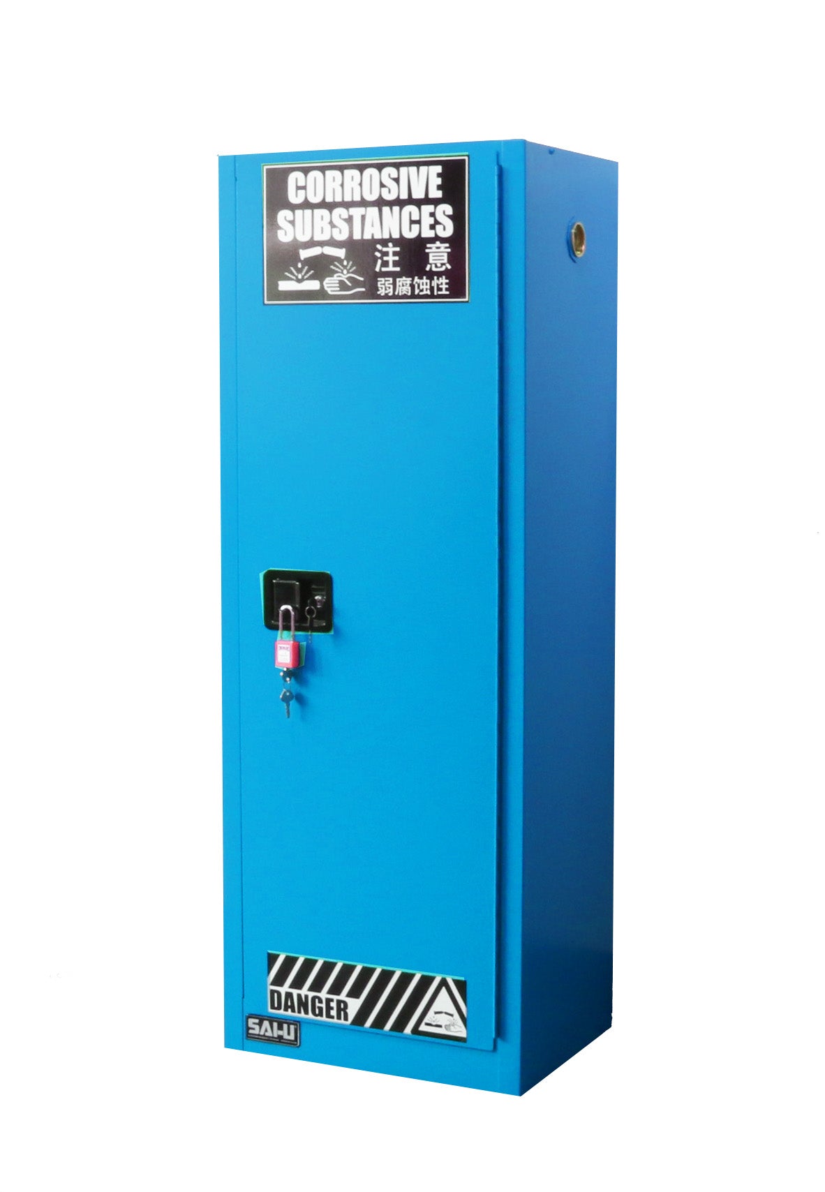 Corrosive Liquid Storage 22 Gallon / 83 Litre — Spilldoc Singapore