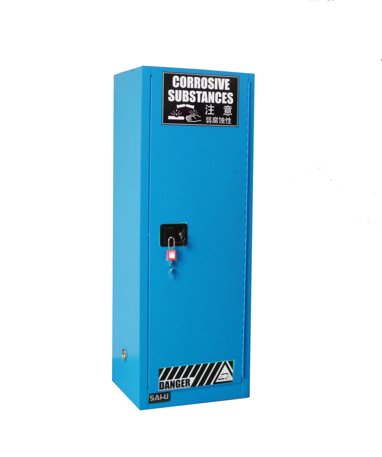 Corrosive Liquid Storage 22 Gallon / 83 Litre — Spilldoc Singapore