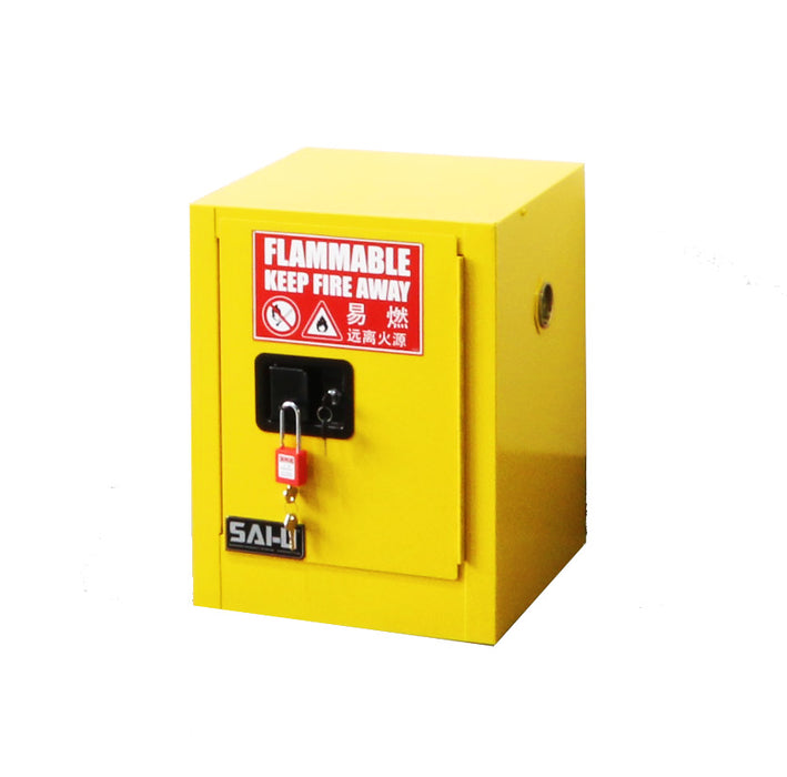 Flammable Storage Cabinet 4 Gallon / 15 Litre
