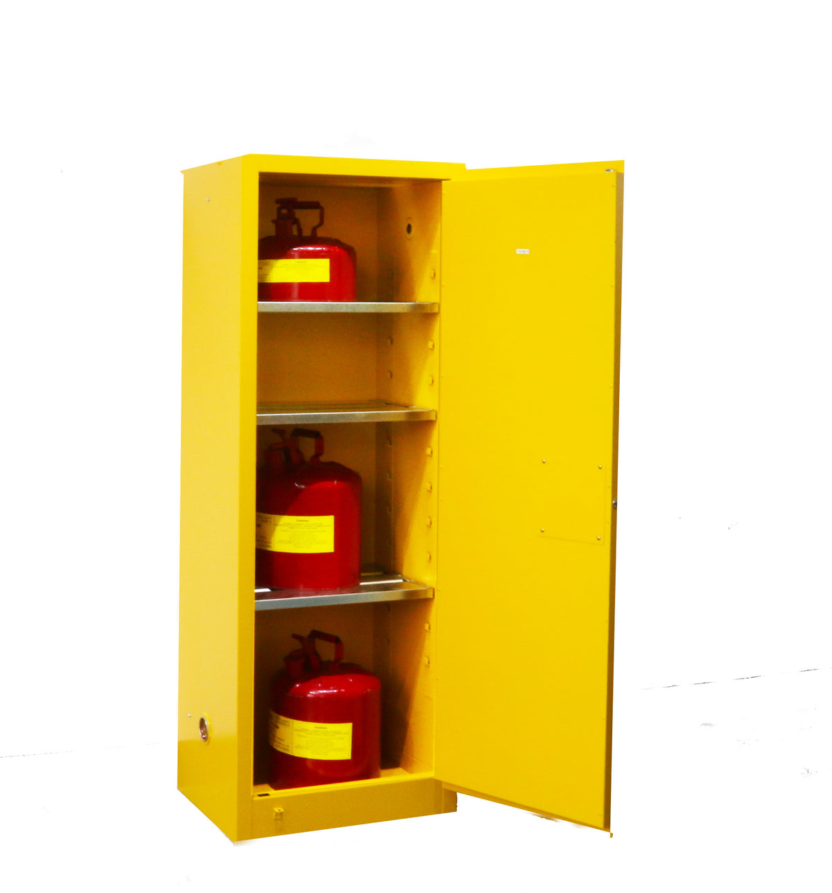 Flammable Storage 22 Gallon / 83 Litre — Spilldoc Singapore