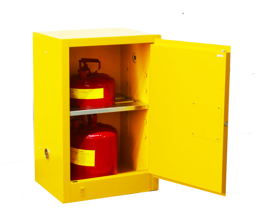 Flammable Storage Cabinet 12 Gallon / 45 Litre