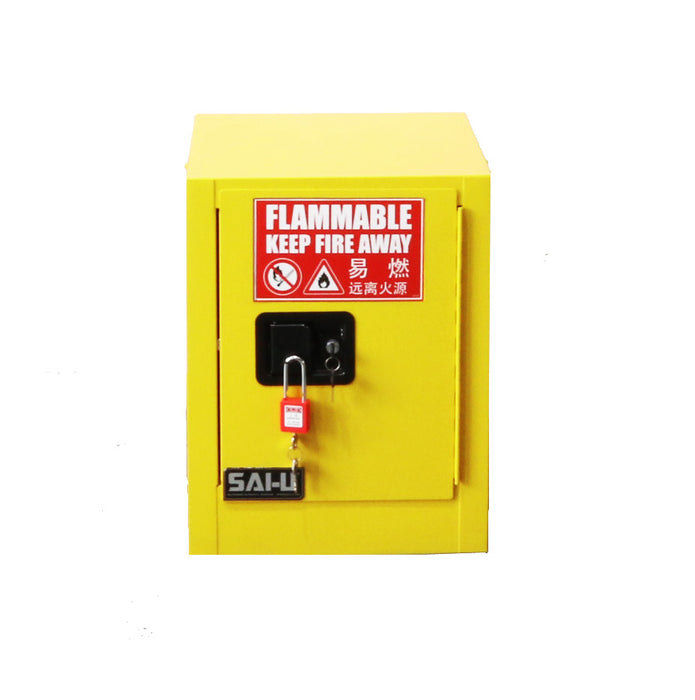 Flammable Storage Cabinet 4 Gallon / 15 Litre