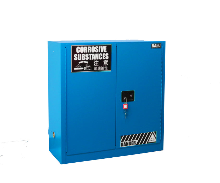 Corrosive Liquid Storage Cabinet 30 Gallon / 114 Litre