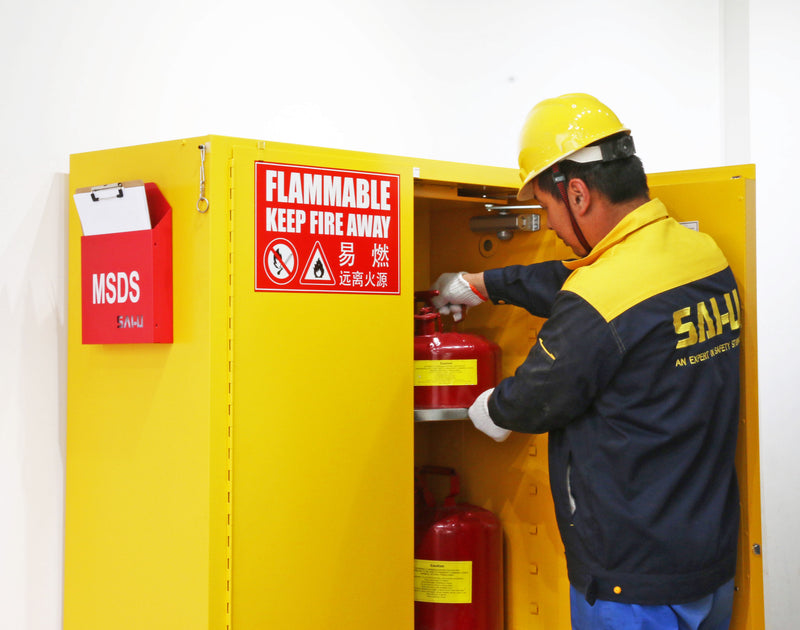 Flammable Storage Cabinet 45 Gallon / 170 Litre