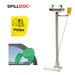 Floor Mounted Stand Eye Wash Station BD-540N