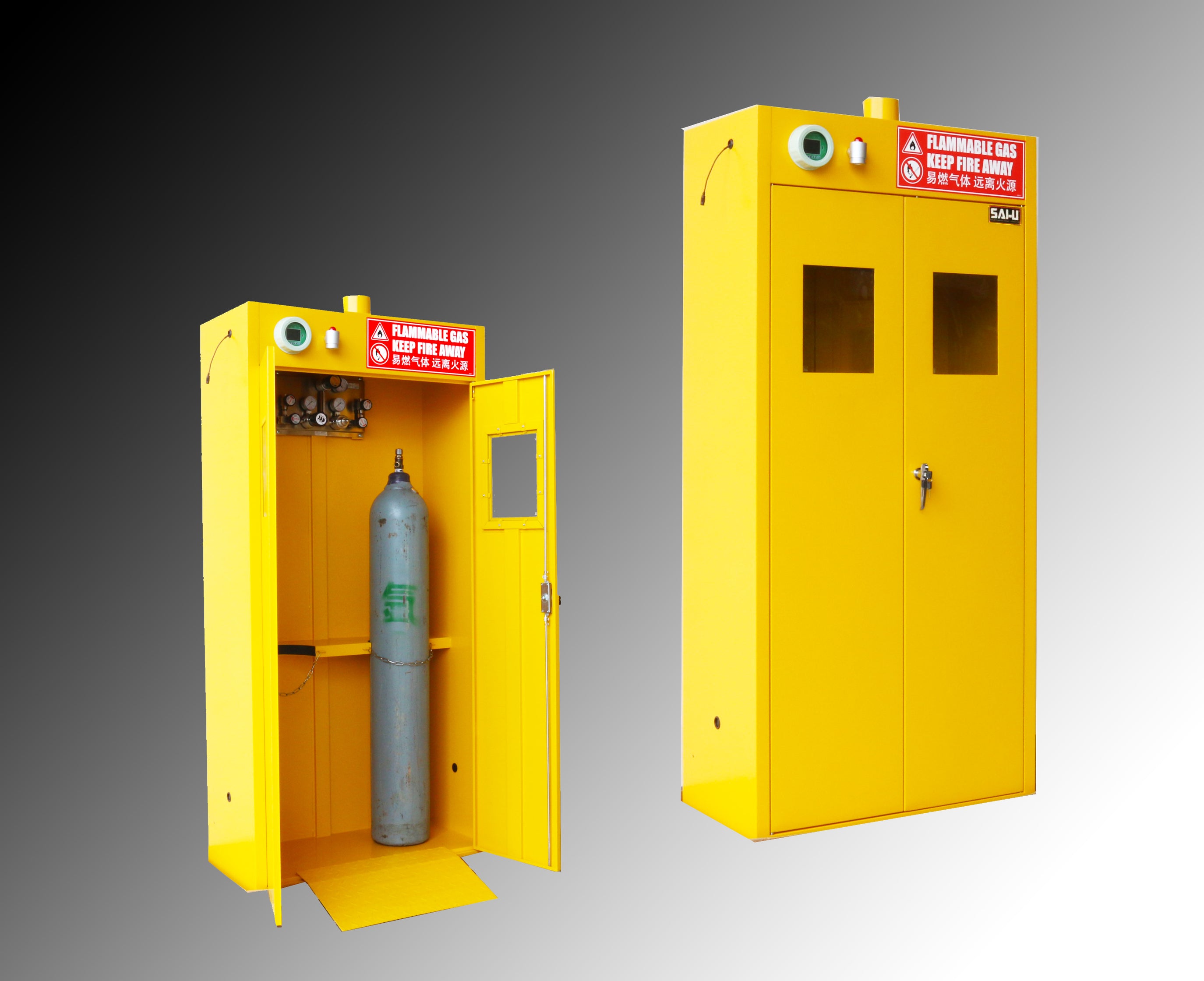 Gas Cylinder Storage 2 Cylinders — Spilldoc Singapore