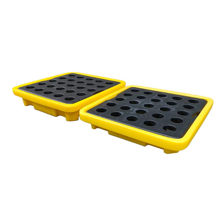 Spilldoc® Single Drum Spill Pallet with drain plug SD001