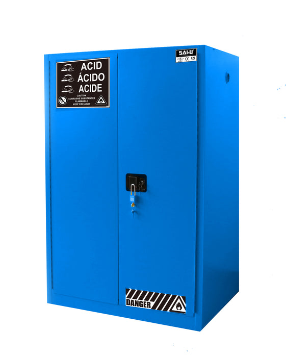 Corrosive Liquid Storage Cabinet 90 Gallon / 340 Litre