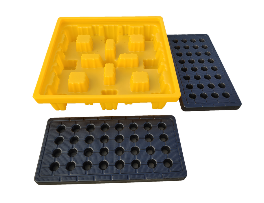 4 Drum Spill Pallet DP004H