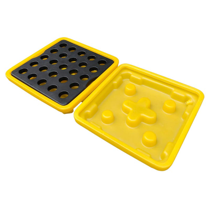 Spilldoc® 1 Drum Spill Pallet with Drain Plug SD001