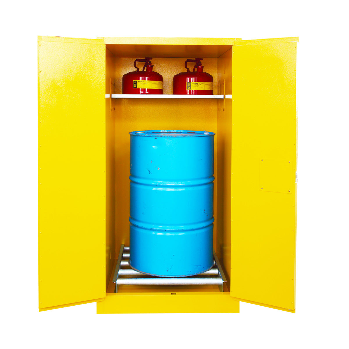 Drum Storage Cabinet 55 Gallon / 207 Litre — Spilldoc Singapore